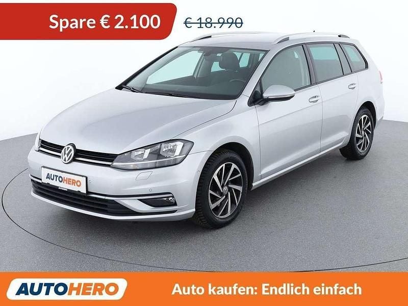 Gebraucht VW Golf VII Join 116 PS (85 kW) 2019 Grau Kombi