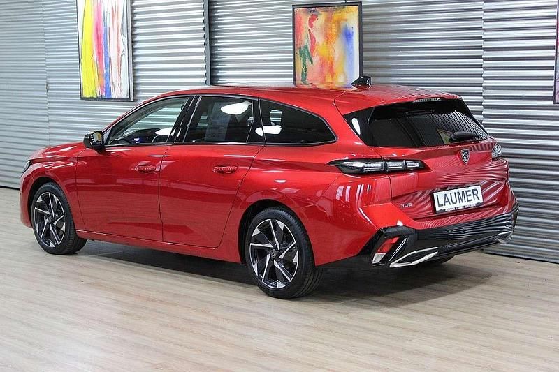 Gebraucht Peugeot 308 SW Allure 131 PS (96 kW) 2024 Rot Kombi