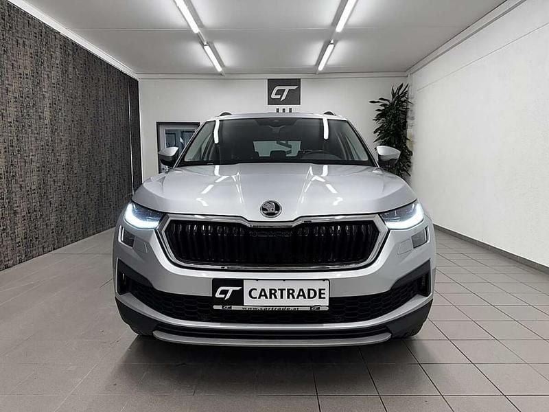 Gebraucht Skoda Kodiaq Style 200 PS (147 kW) 2022 Silber SUV