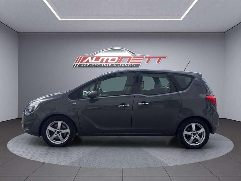 Gebraucht Opel Meriva Cosmo 110 PS (80 kW) 2011 Grau Van / Kleinbus