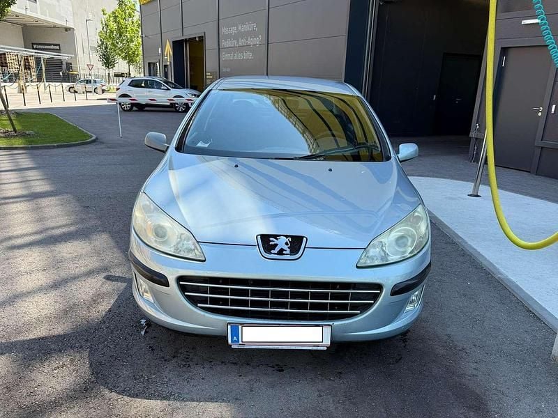 Gebraucht Peugeot 407 116 PS (85 kW) 2005 Silber Limousine