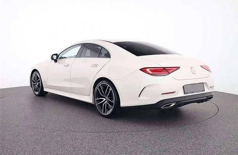 Gebraucht Mercedes CLS450 367 PS (269 kW) 2018 Weiß Coupé