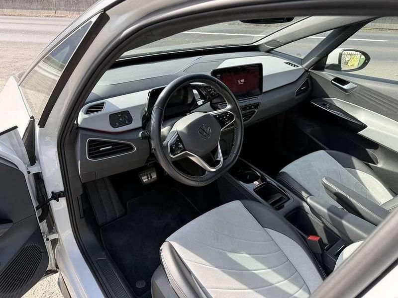 Gebraucht VW ID.3 Pro Performance 150 kW (204 PS) 2023 Weiß Kleinwagen
