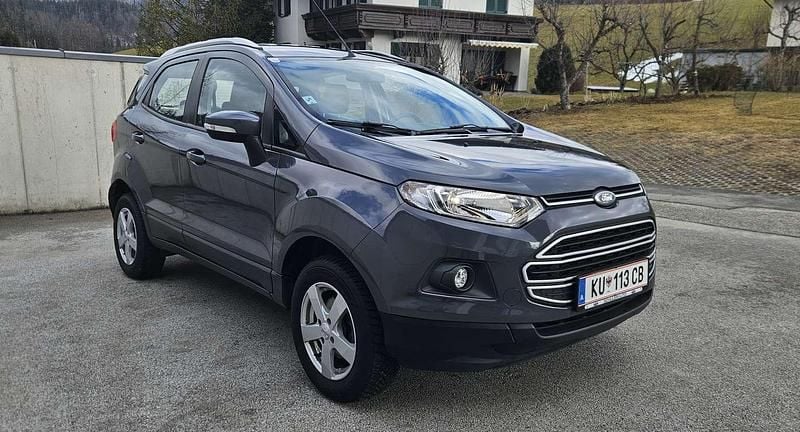 Gebraucht Ford Ecosport Trend 125 PS (91 kW) 2016 Grau SUV