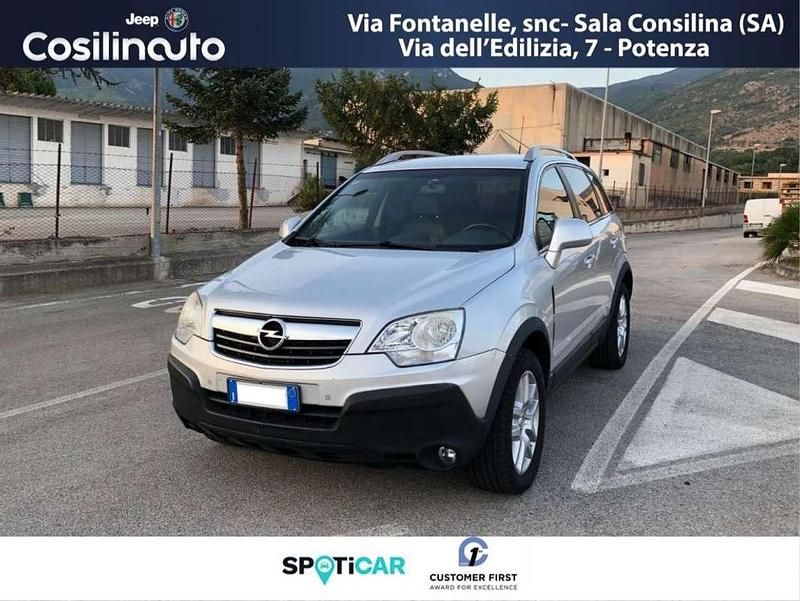 Silber Gebraucht 2009 Opel Antara Edition+ SUV | € 7.799 - Bild 1/4