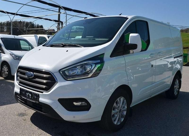 Gebraucht Ford Transit Custom 170 PS (125 kW) 2022 Weiß Van