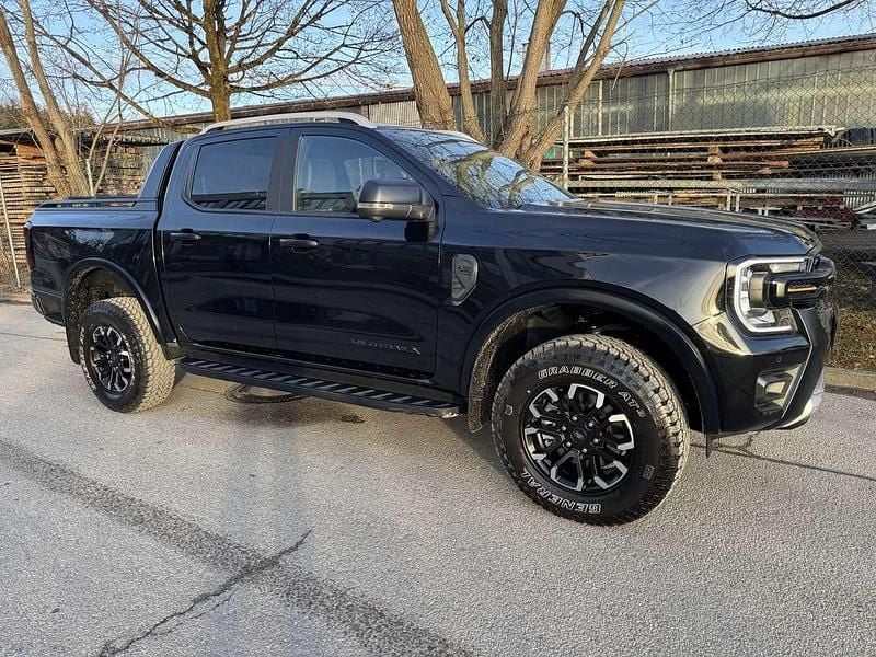 Neu Ford Ranger Wildtrack 205 PS (150 kW) 2025 Schwarz Abholung