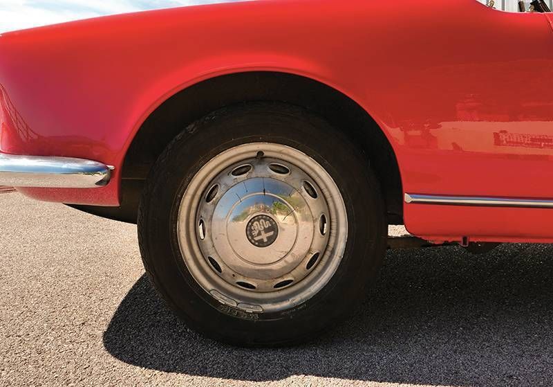 Gebraucht Alfa Romeo Giulietta 80 PS (58 kW) 1961 Rot Kleinwagen