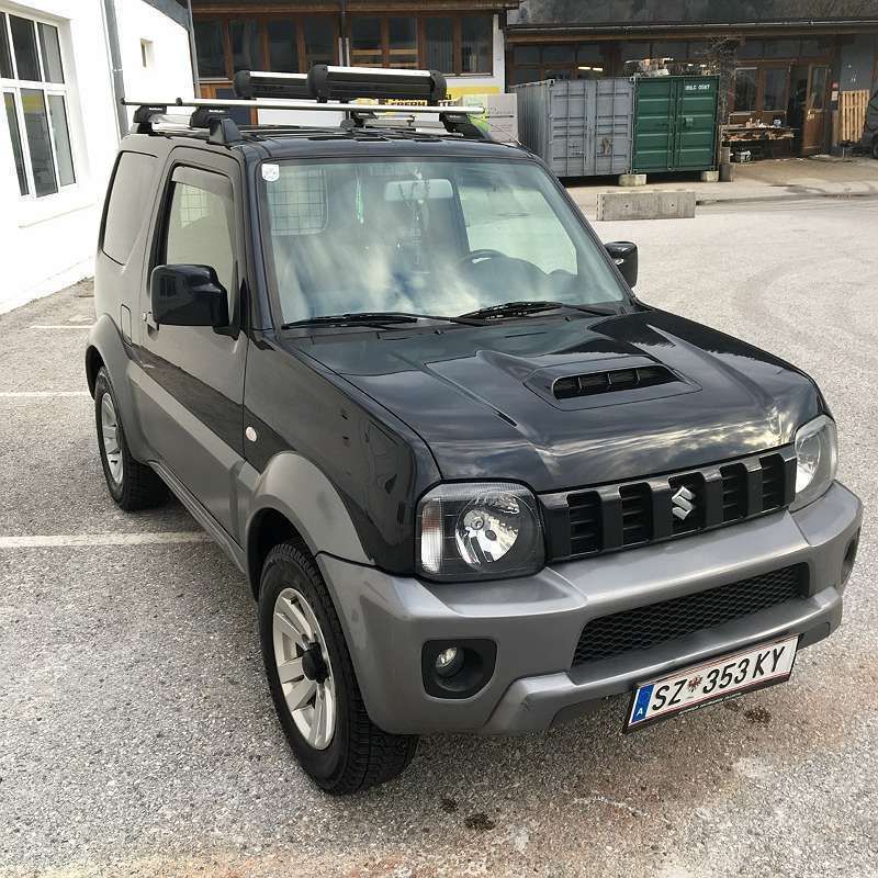 Suzuki jimny gelandewagen