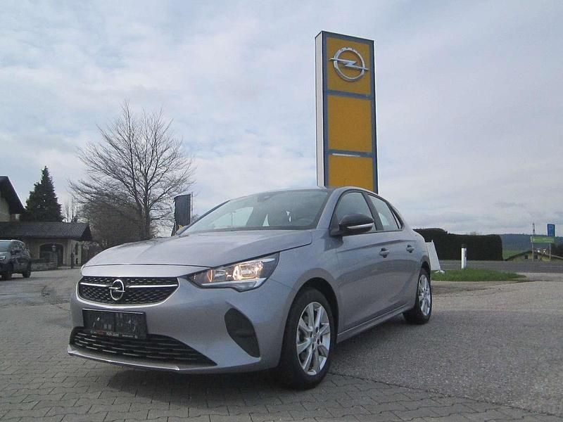Gebraucht Opel Corsa Edition 75 PS (55 kW) 2022 Silber Limousine