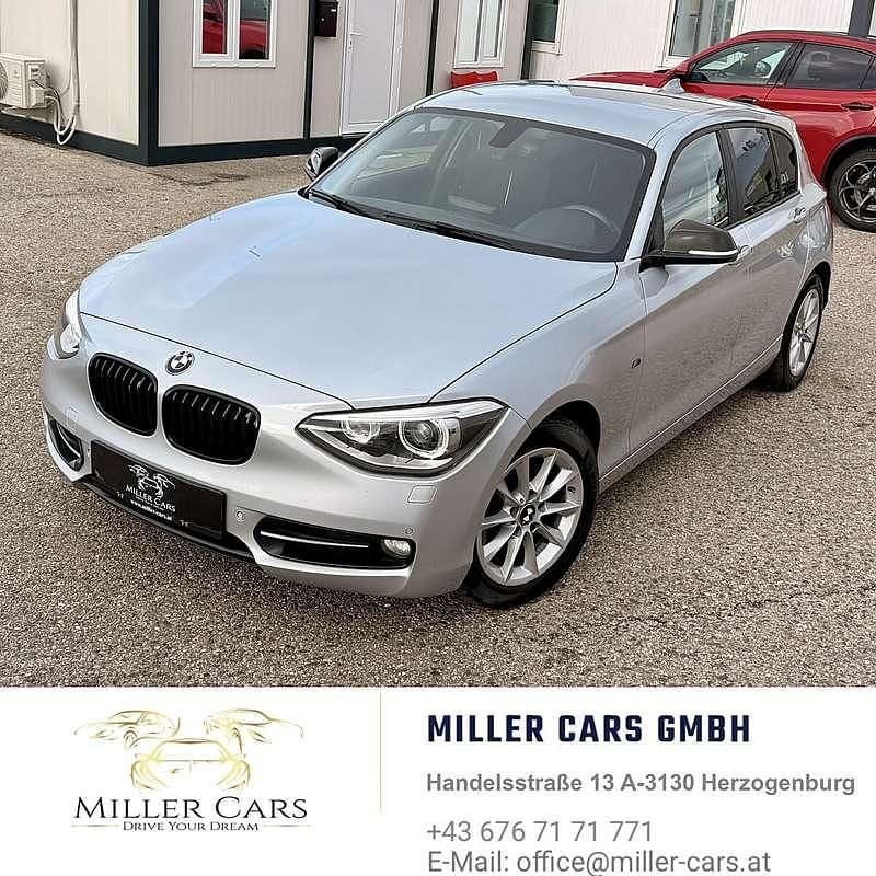 Gebraucht BMW 118 Sport Line 170 PS (125 kW) 2014 Grau Kleinwagen