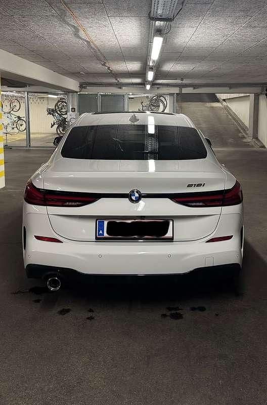 Gebraucht BMW 218 M Sport 140 PS (102 kW) 2020 Weiß Coupé