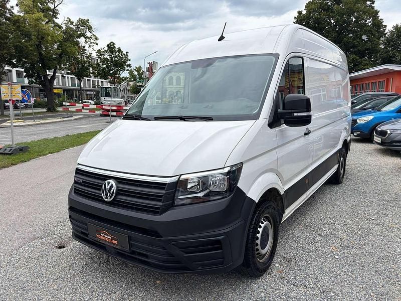 Gebraucht VW Crafter 177 PS (130 kW) 2020 Weiß Van