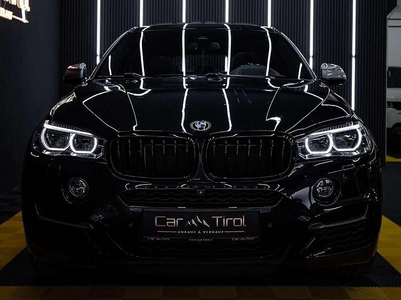 Gebraucht BMW X6 M50 Performance 381 PS (280 kW) 2017 Schwarz SUV