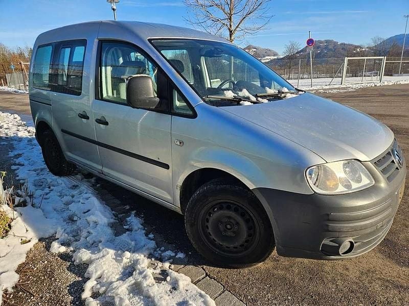 Grau Gebraucht 2009 VW Caddy Life Van / Kleinbus | € 2.800 (Superpreis) - Bild 1/4