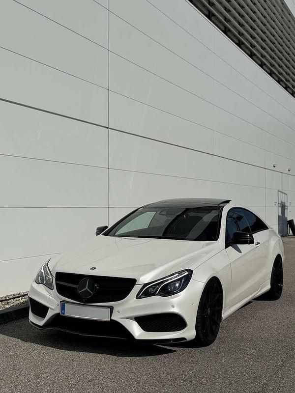 Gebraucht 2017 Mercedes E350 AMG Coupé | € 27.990 (Guter Preis) - Bild 1/4
