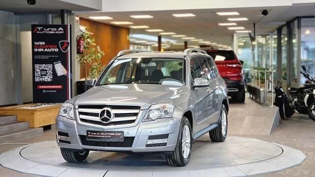 Gebraucht Mercedes GLK220 170 PS (125 kW) 2012 Grau SUV