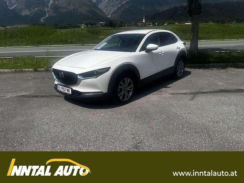 Weiß Gebraucht 2024 Mazda CX-30 Exclusive-Line SUV | € 29.990 (Guter Preis) - Bild 1/4