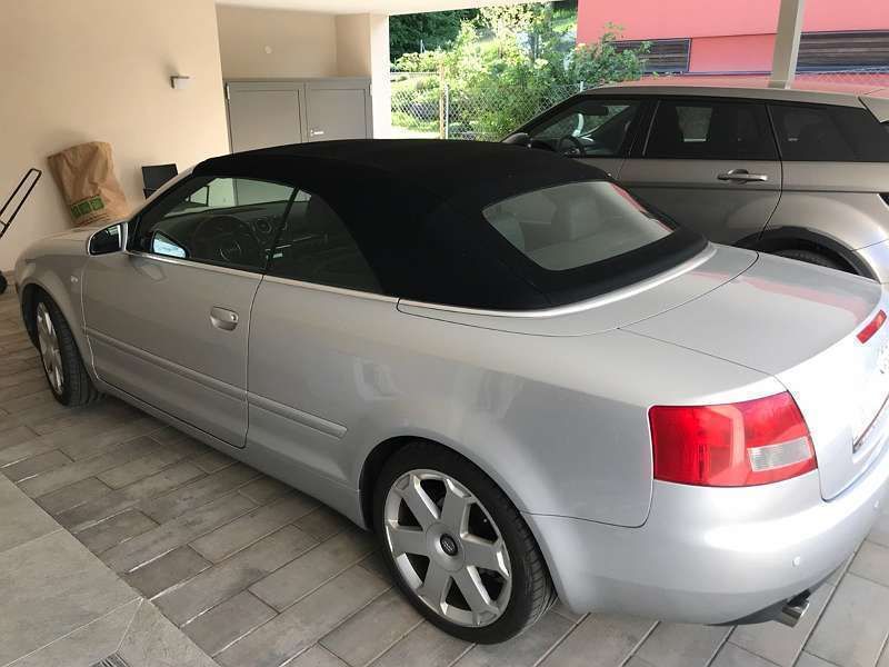 Verkauft Audi A4 Cabriolet 30 Service Gebraucht 2002 109002 Km