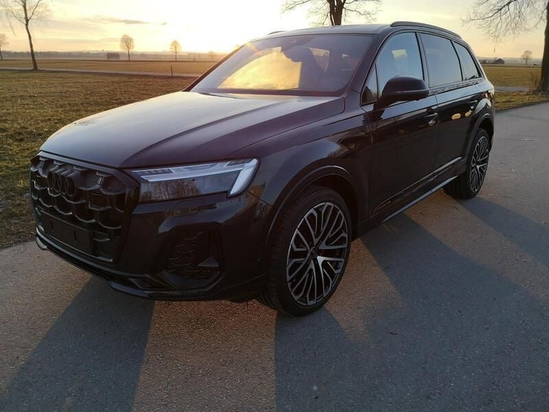 Schwarz Gebraucht 2024 Audi Q7 S-Line SUV | € 119.079 - Bild 1/4