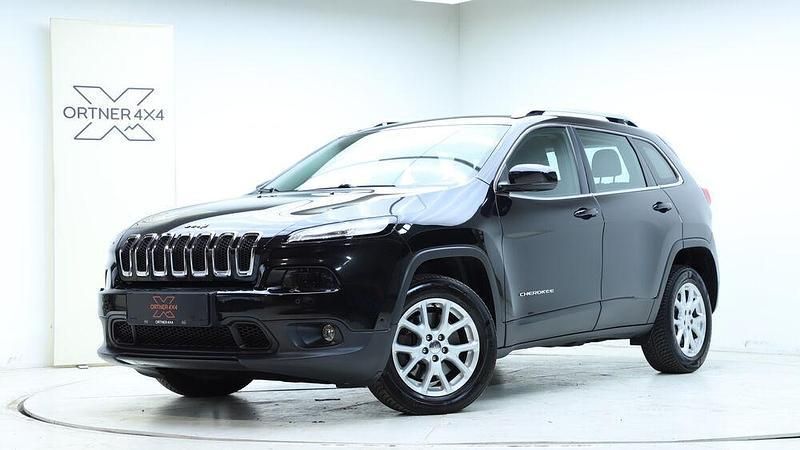 Schwarz Gebraucht 2015 Jeep Cherokee Longitude SUV | € 14.490 - Bild 1/4