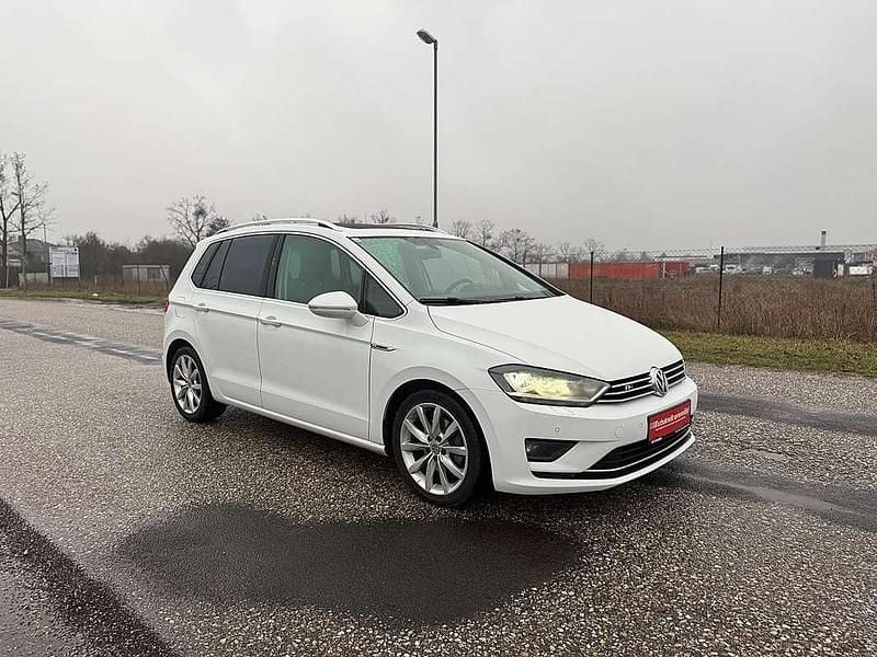 Gebraucht VW Golf VII R-line 110 PS (80 kW) 2014 Weiß Limousine