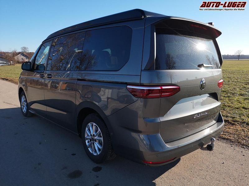 Neu VW California Beach 2025 Indiumgrau metallic dach schwarz Van