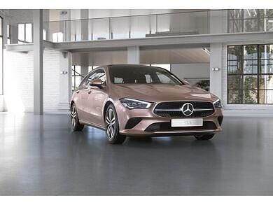 Gebraucht Mercedes CLA200 Shooting Brake 150 PS (110 kW) 2023 Roségold Kombi