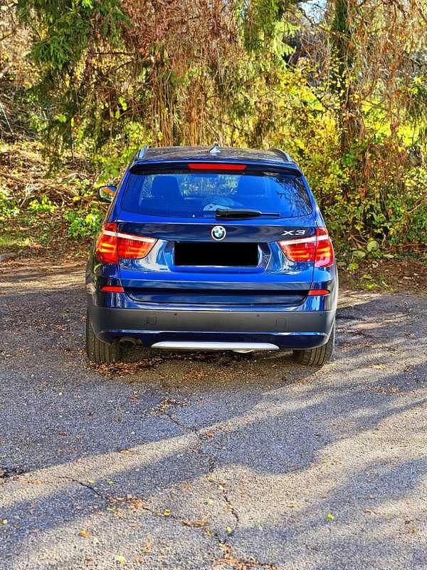 Gebraucht BMW X3 184 PS (135 kW) 2012 Blau SUV