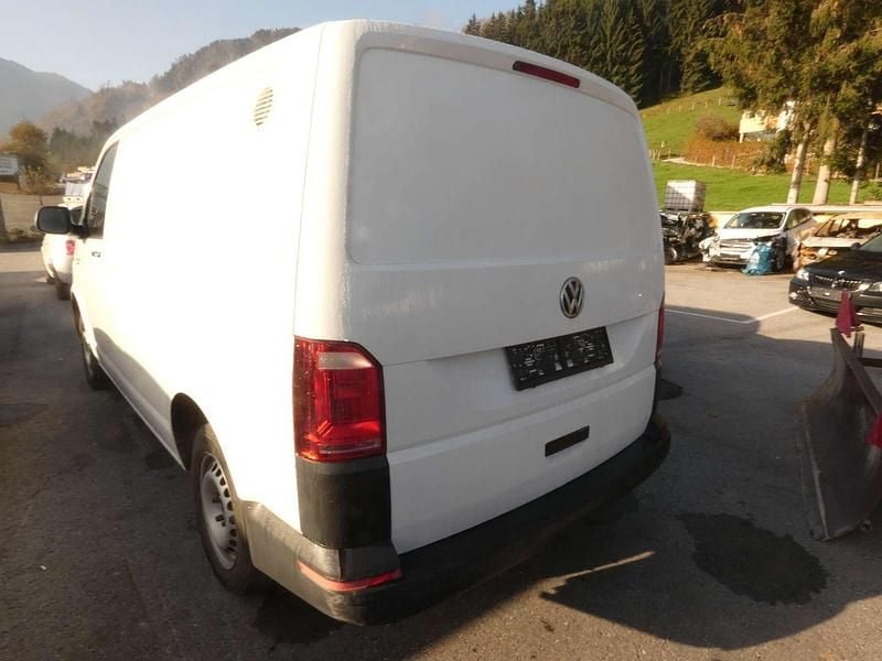Gebraucht VW T6 102 PS (75 kW) 2017 Weiß Van