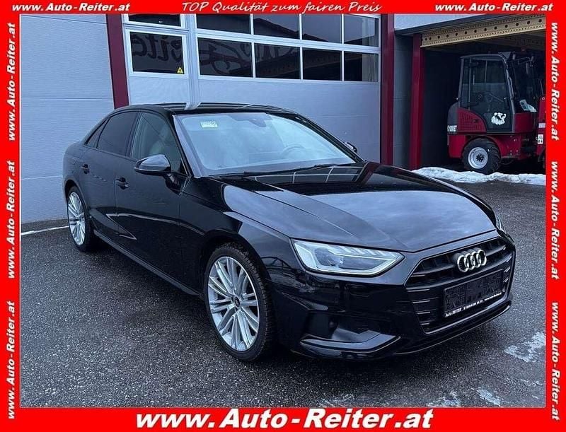 Gebraucht Audi A4 Advanced 150 PS (110 kW) 2023 Mythosschwarz metallic Limousine