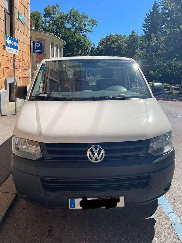 Weiß Gebraucht 2011 VW T5 Van | € 12.500 (Fairer Preis) - Bild 1/4