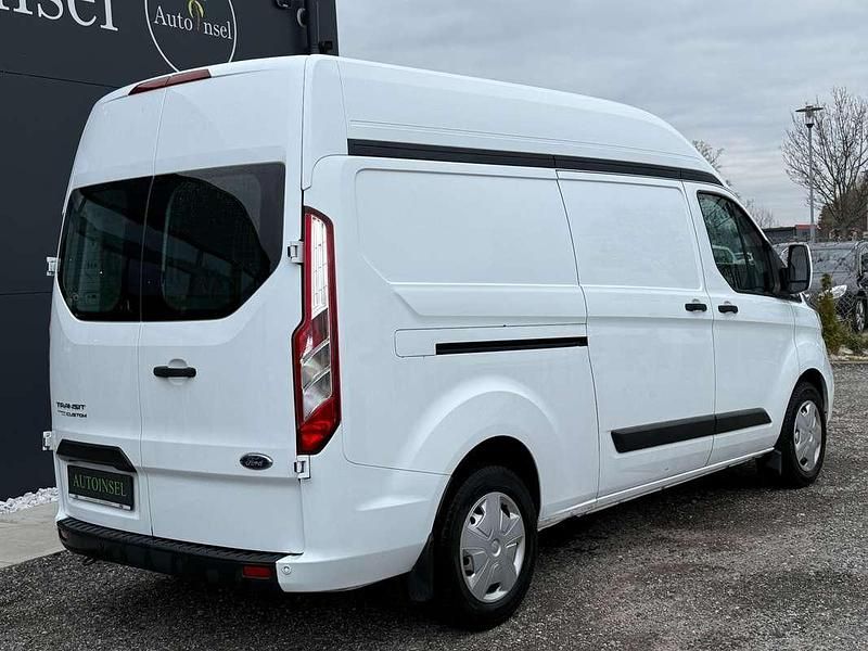 Gebraucht Ford Transit Custom 131 PS (96 kW) 2019 Weiß Van