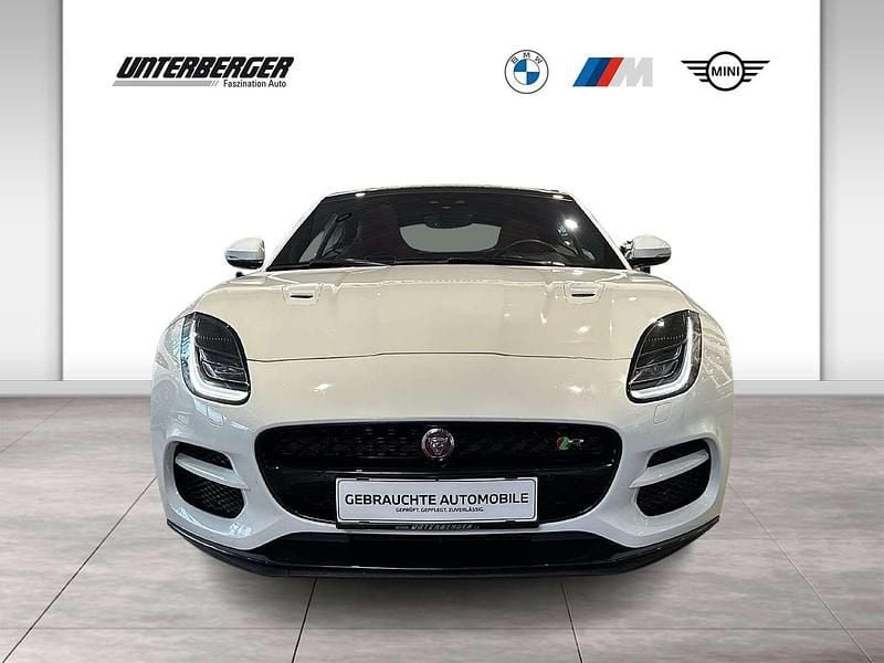 Gebraucht Jaguar F-Type R 551 PS (405 kW) 2017 Weiß Coupé