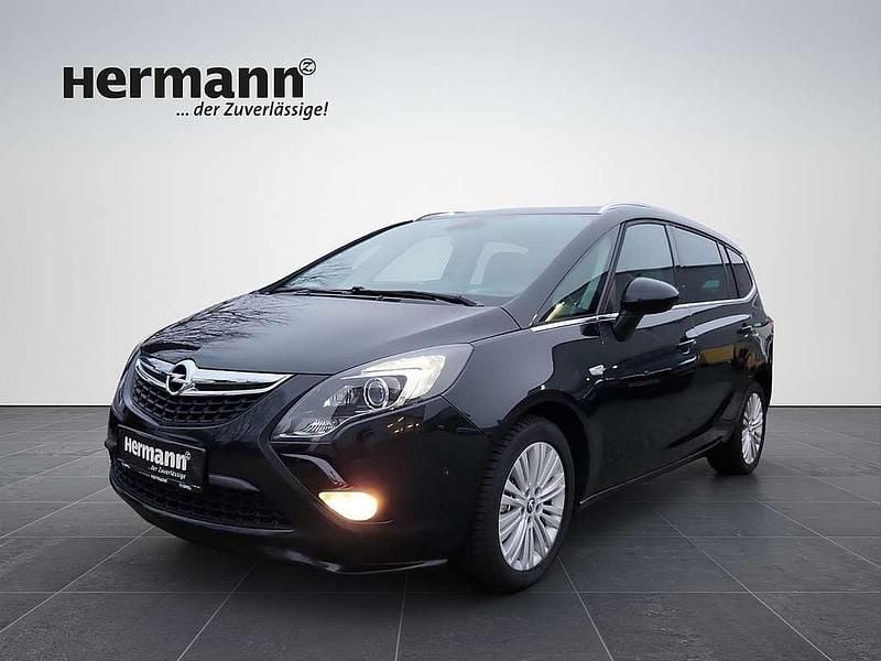 Schwarz Gebraucht 2015 Opel Zafira Tourer Business Innovation Van / Kleinbus | € 11.990 (Etwas zu teuer) - Bild 1/4