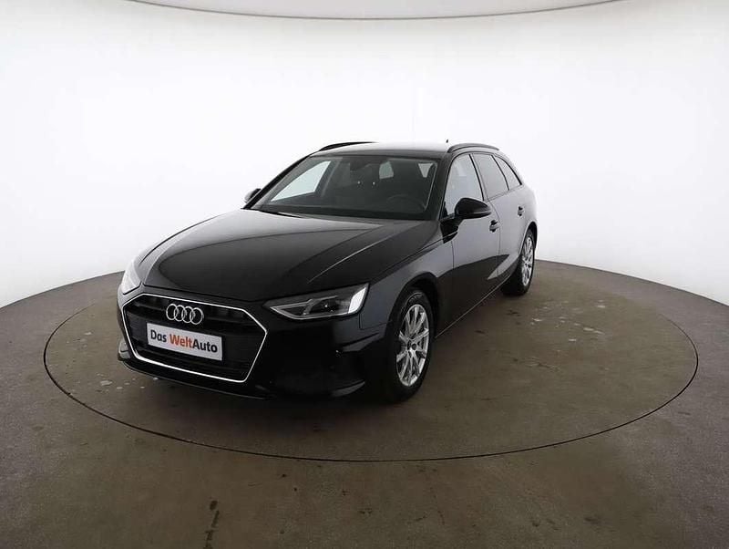 Gebraucht Audi A4 150 PS (110 kW) 2022 Schwarz  metallic Kombi
