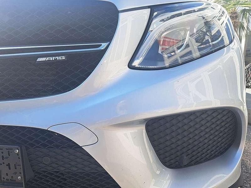 Gebraucht Mercedes GLE350 258 PS (189 kW) 2018 Silber Coupé