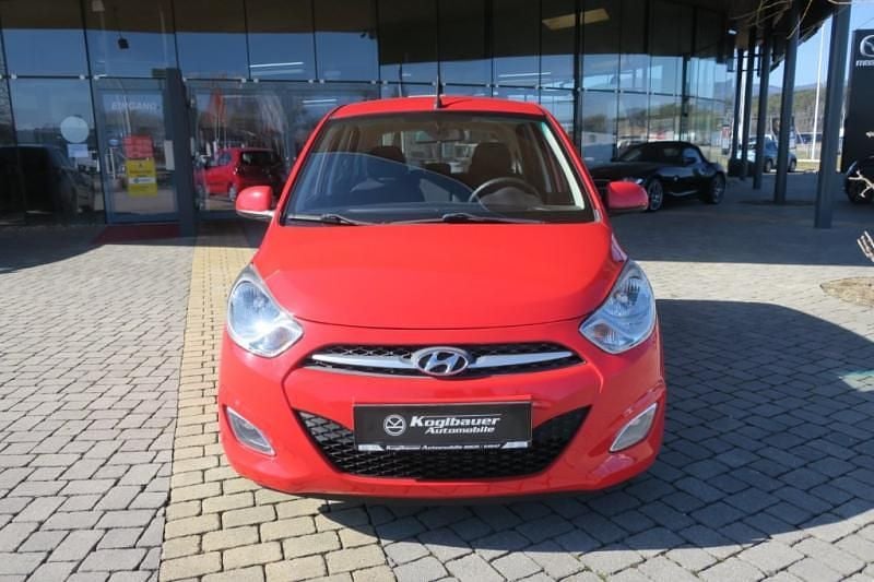 Gebraucht Hyundai i10 Comfort 69 PS (50 kW) 2011 Kleinwagen