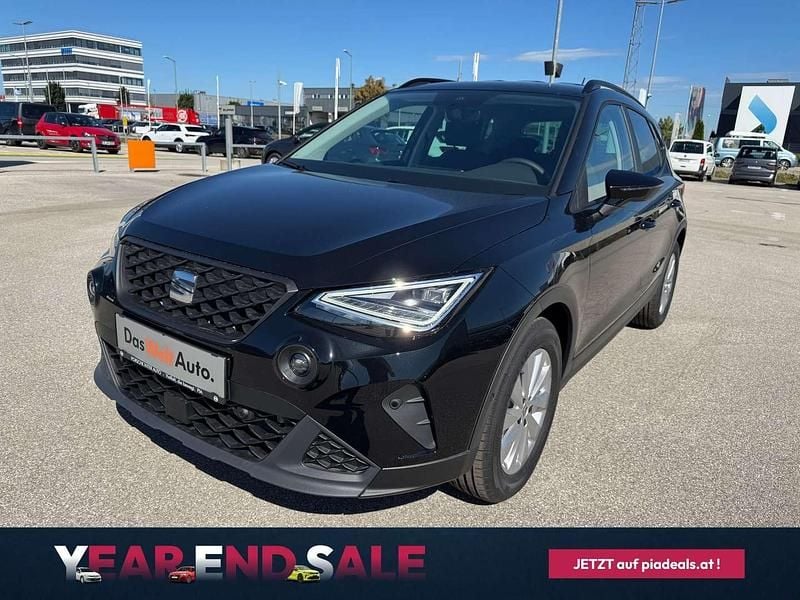 Schwarz metallic Neu 2025 Seat Arona Style SUV | € 27.750 (Etwas zu teuer) - Bild 1/4
