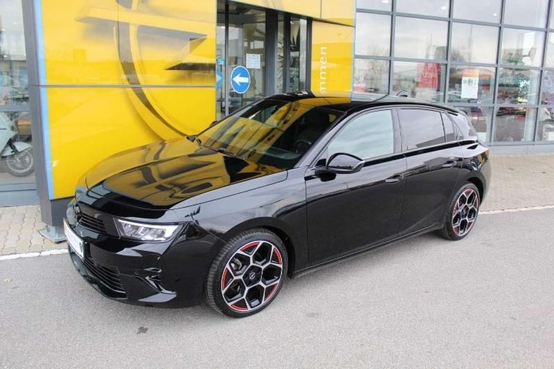 Schwarz Gebraucht 2022 Opel Astra GS Line Limousine | € 23.990 (Guter Preis) - Bild 1/4