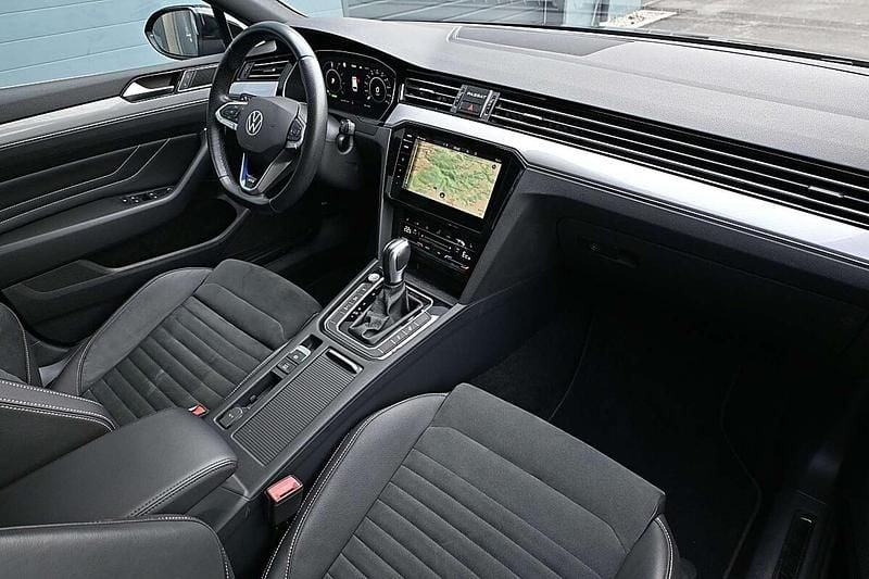 Gebraucht VW Passat GTE 156 PS (114 kW) 2022 Schwarz Kombi