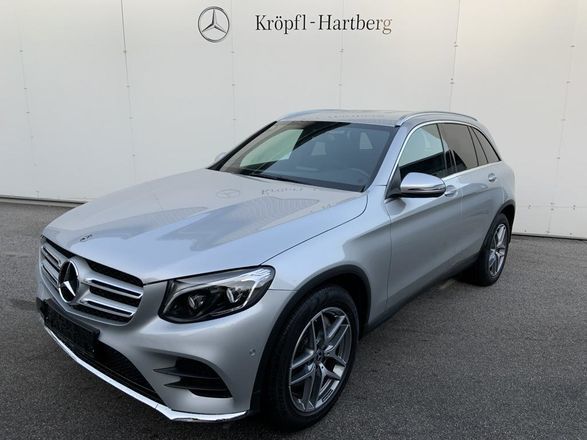 Verkauft Mercedes Glc220 Glc Klassed 4 Gebraucht 2019 9 312 Km