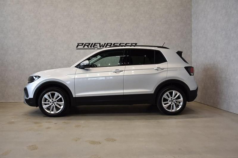 Gebraucht VW T-Cross 95 PS (69 kW) 2024 Silber  metallic SUV