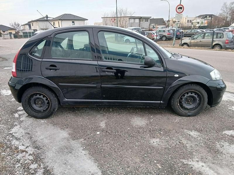 Gebraucht Citroën C3 73 PS (53 kW) 2006 Schwarz Limousine
