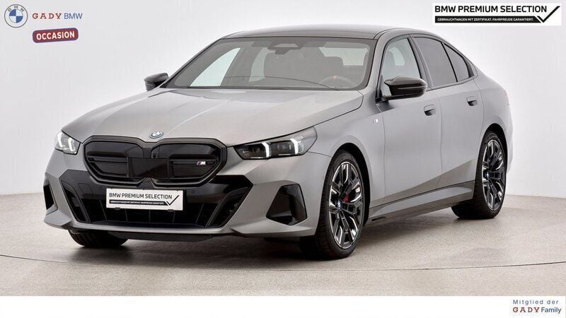 Frozen pure grey Gebraucht 2023 BMW i5 Shadowline Limousine | € 65.990 (Fairer Preis) - Bild 1/1