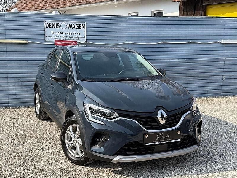 Gebraucht Renault Captur Zen 91 PS (66 kW) 2023 Blau SUV