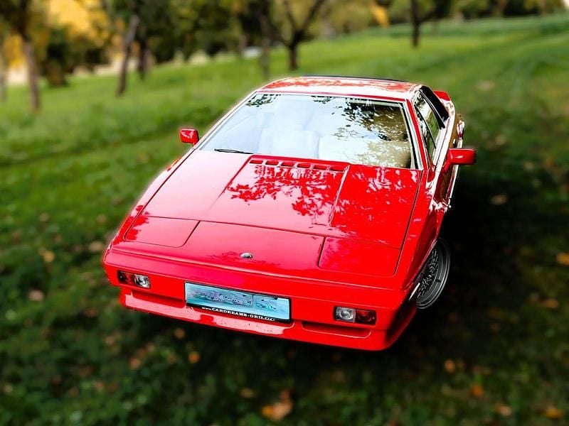 Gebraucht Lotus Esprit 212 PS (155 kW) 1987 Rot Coupé