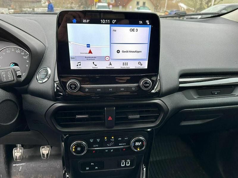 Gebraucht Ford Ecosport ST-Line 125 PS (91 kW) 2019 SUV