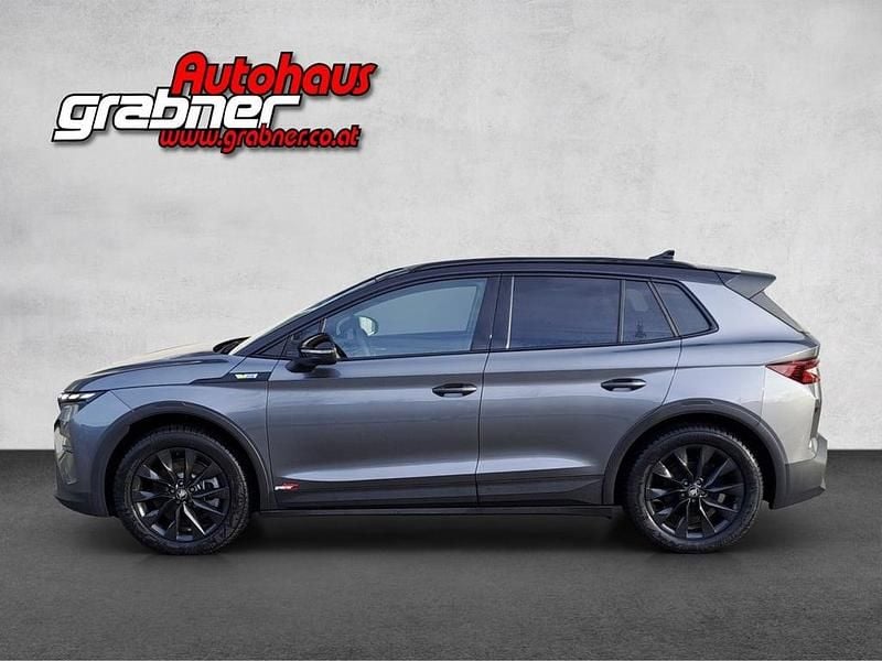Neu Skoda Elroq RS 250 kW (340 PS) 2026 Mittelgrau  metallic SUV