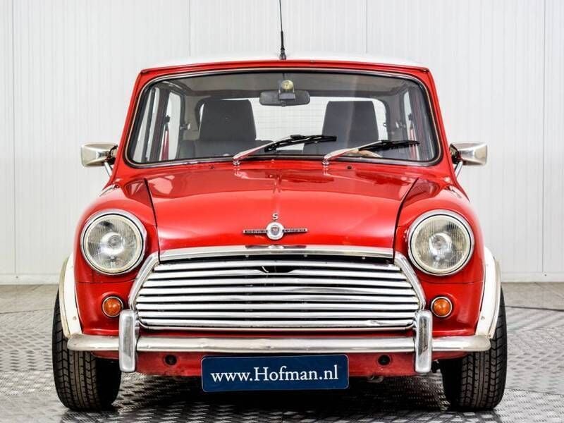 Gebraucht Mini Cooper 69 PS (50 kW) 1968 Rot Kleinwagen